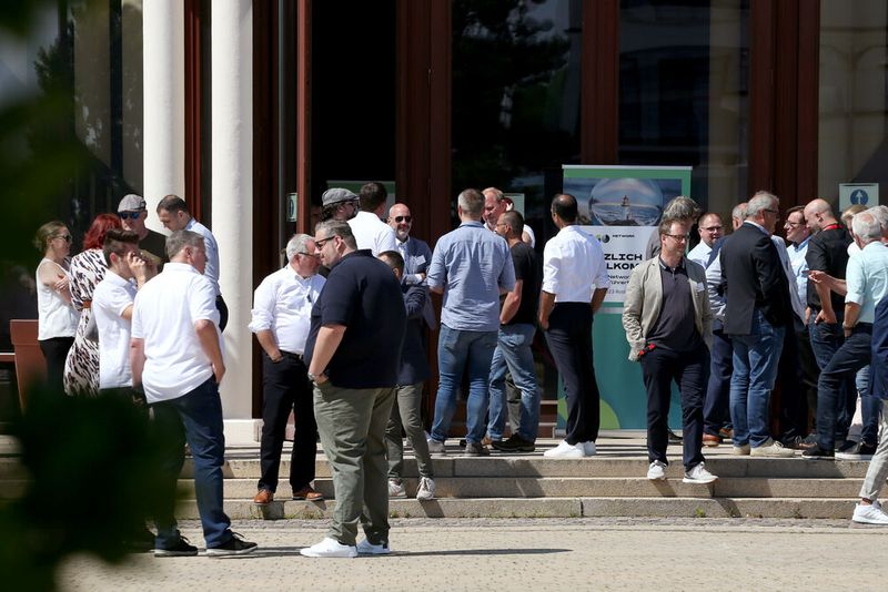 Zwischendurch Zeit, um frische Seeluft zu schnappen. (Bild: Also)