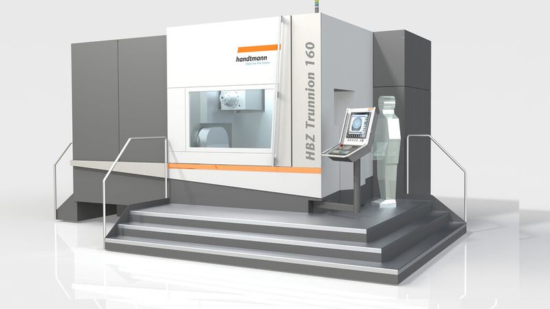 Die HBZ Trunnion 160 ist die größte Maschine der neuen Baureihe von Handtmann. (Bild: Handtmann)