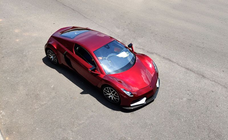 Rund 230.000 Euro soll der Vega EVX kosten. (Bild: Vega Innovations)