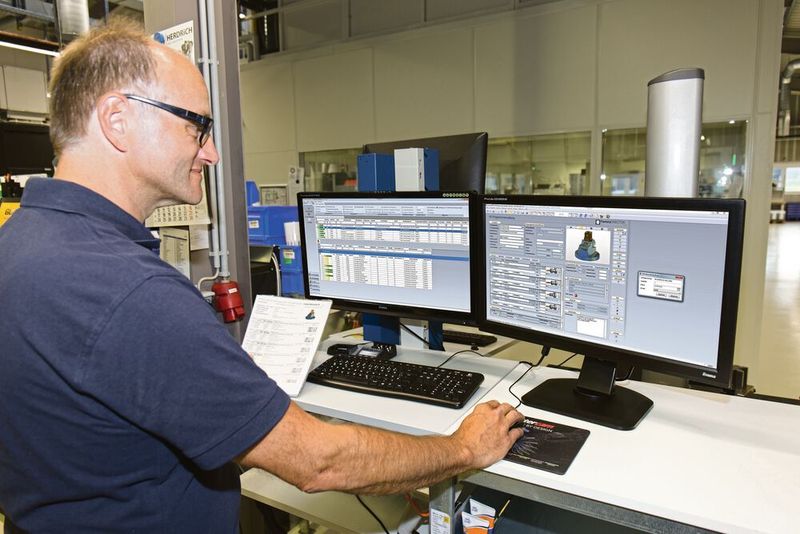 Der Lohnfertiger Armbruster sieht in Industrie 4.0 eine große Chance. Der erste Schritt ist, die Werkzeugverwaltung zu digitalisieren. (Coscom)