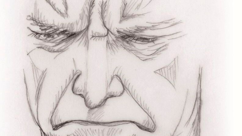 Falten sind allgegenwärtig. Die Anordnung zugbelasteter Falten kann als computerfreie Topologieoptimieurung betrachtet werden und ist eine Erscheinungsform der Bauteiloptimierung durch Verformung. (Bild: Mattheck)