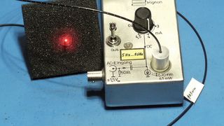 Bild 2: Sender 670 nm, 0 bis 1 GHz (Bild: Franke)