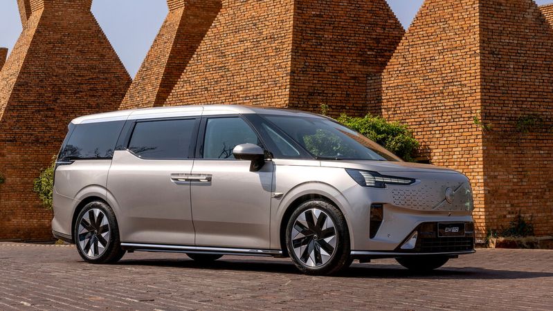 Volvo bringt seinen ersten Van auf die Straße.(Volvo)