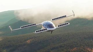 Der Lilium-Jet hebt vielleicht trotz der Insolvenz noch ab! Denn das Insolvenzgericht hat nun entschieden, dass die Arbeiten zunächst fortgeführt werden sollen, die auch schon weit gediehen sind, wie es heißt. Derweil wird nach Investoren gesucht. (Bild: Lilium)