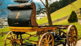 Weltpremiere zum fünften Geburtstag des Zuffenhausener Porsche-Museums: Die erste Porsche-Konstruktion der Welt „P1“. (Foto: Porsche)