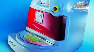 Mit Pulsar bietet Murrplastik Systemtechnik ein universelles Laser-Beschriftungssystem an. (Archiv: Vogel Business Media)