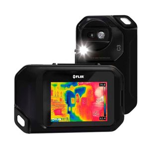 FLIR C3 Wärmebildkamera für Wohnungs- und Gebäudeanalysten