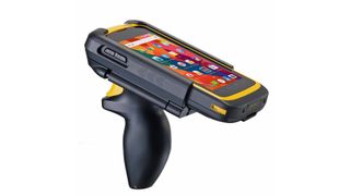 Handheld RS50 mit ergonomischem Pistolengriff. (Cipherlab)