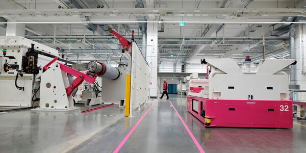 Die Smart Factory von Rittal setzt auf viele Industrie-4.0-Komponenten.(Bild:  German Edge Cloud)