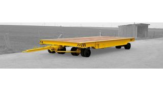 Schwerlastanhänger sind eine Spezialität von HD Transportsysteme und werden alle in Deutschland hergestellt. Bild: HD Transportsysteme (Archiv: Vogel Business Media)