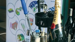 Le célèbre Trophée CADFEM qui rassemble les compétences des spécialistes exploitant le logiciel ANSYS pour simuler les univers industriels les plus divers. (JR Gonthier)