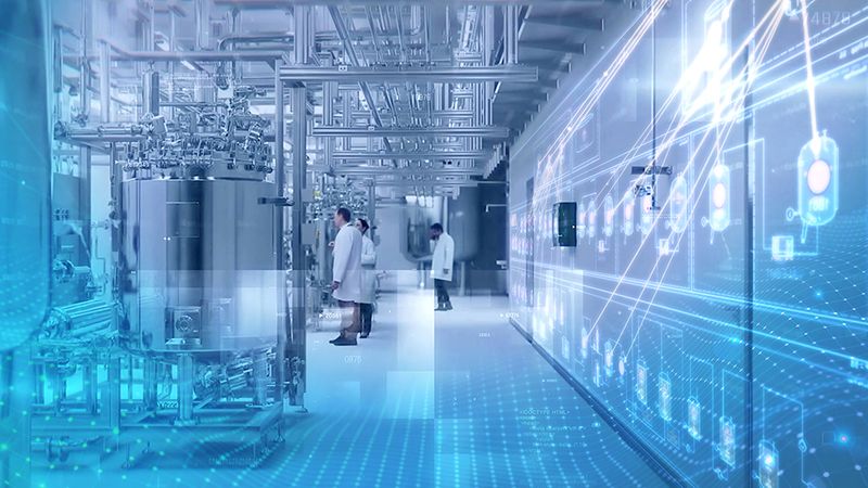 Pharma 4.0 gelingt nur mit einer durchgängigen, konsistenten Datenbasis über den gesamten Anlagenlebenszyklus.(Bild:  Zeta)