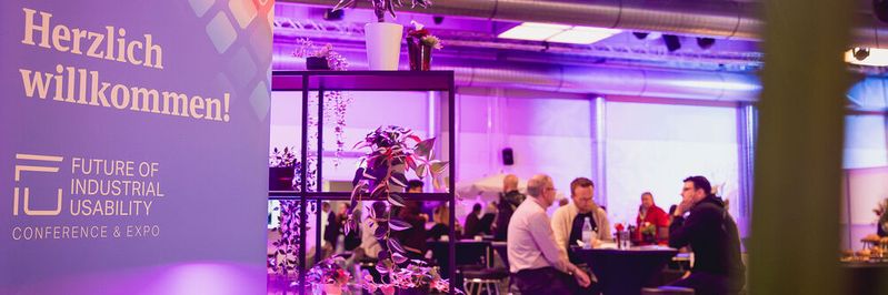 Am 23. Und 24. Oktober lud der MM Maschinenmarkt wieder ins Würzburger Vogel Convention Center zu Future of Industrial Usability 2023.(Bild:  Vogel Communications Group)