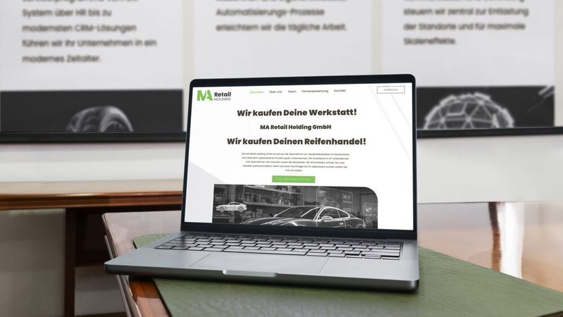 Unter www.ma-retail.de können Inhaber ihr Unternehmen anonym und kostenlos bewerten und sich eine Preisrange anzeigen lassen.(Bild:  MA-Retail)