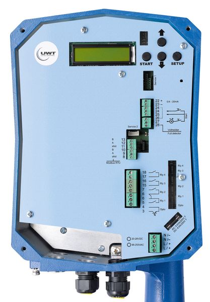 Elektronikraum mit Abdeckung (Bild: UWT)