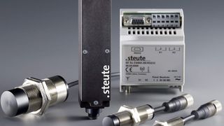 Funk-Sendemodul für Induktivsensoren (Bild: Steute)