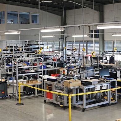 Einblick in die Fabrik von PS Industry (Bild: PS Industry)