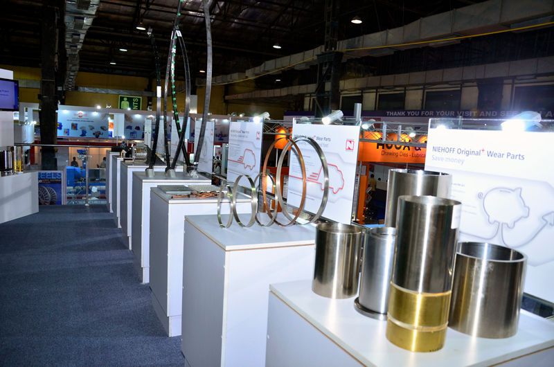 Rückblick auf die Wire & Cable India 2014. (Messe Düsseldorf)