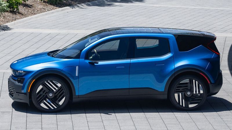 Fisker bezeichnet den Pear als Crossover, der Eigenschaften von SUV und Kompaktmodell kombiniert. (Bild: Fisker)