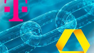 Telekom und Commerzbank kooperieren: Durchgängig automatisierte Lieferketten mit integrierten Finanzdienstleistungen werden entwickelt. (Bild: Deutsche Telekom/GettyImages)