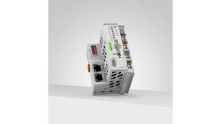 Kompakt, schnell – und vor allem sicher: Der PFC100 ist mit allem ausgestattet, was
derzeit in Sachen Sicherheits- und Verschlüsselungstechnologien Stand der Technik ist –
darunter TLS 1.2, IPsec und OpenVPN. (Wago)