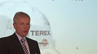 Dr. Martin Habert: „Wir arbeiten mit renommierten Herstellern zusammen.“ (Bild: Demag)