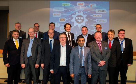 Auf der SPS im November in Nürnberg hatten 17 Marktführer ihr Ansinnen bekräftigt, die offene und interoperable Kommunikationslösung OPC UA over TSN voranzubringen. Auf der SPS im November in Nürnberg hatten 17 Marktführer ihr Ansinnen bekräftigt, die offene und interoperable Kommunikationslösung OPC UA over TSN voranzubringen.