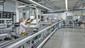 Produktionsoptimierung auf der Grundlage einer integrierten Digitalisierung. (Bild: Phoenix Contact)