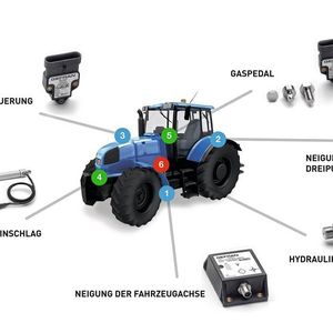 Sensorlösungen für die Landtechnik