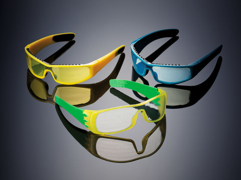 Objet500 Connex3 ermöglicht die Mischung von Farben und Transparenz für lichtdurchlässige, getönte Gläser. (Bild: Stratasys)