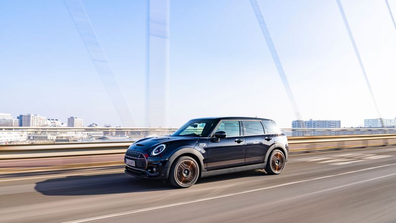 Der Mini Clubman ist ein Auslaufmodell.(Bild:  Mini)