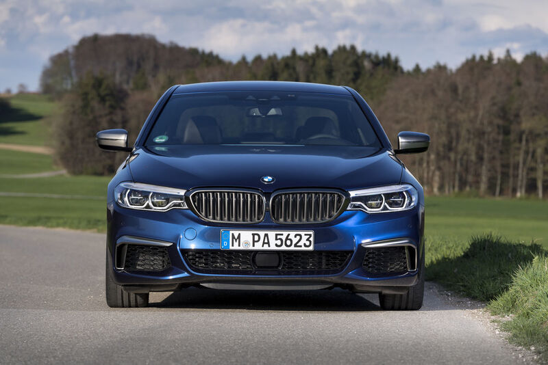 82.700 Euro kostet der M550i. (BMW)