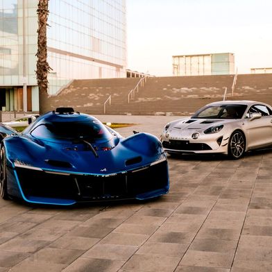 Die Renault-Tochter hat eine neue Markenstrategie vorgestellt (Bild: Alpine)