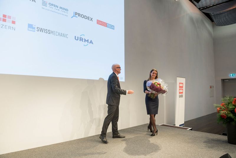 Ein Dankeschön an Nastassja Neumaier, die den SMM Kongress 2017 organisiert hat. (Thomas Entzeroth)