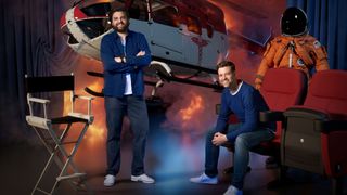 Korbinian Urban und Richard Pusch von Spec.Studio haben die Inititative „Hollywood-im-Mittelstand“ gestartet. (Bild: Spec.Studio - Foto Sessner)