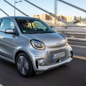 Smart EQ Fortwo(Bild:  Daimler)