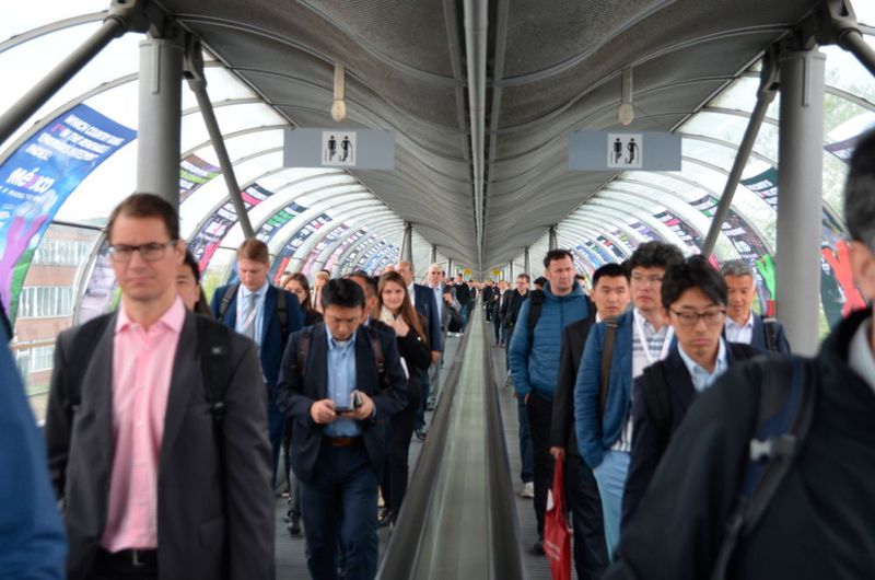 Impressionen Hannover Messe und Cemat 2018 (VBM / Sergio Caré-Lucas)