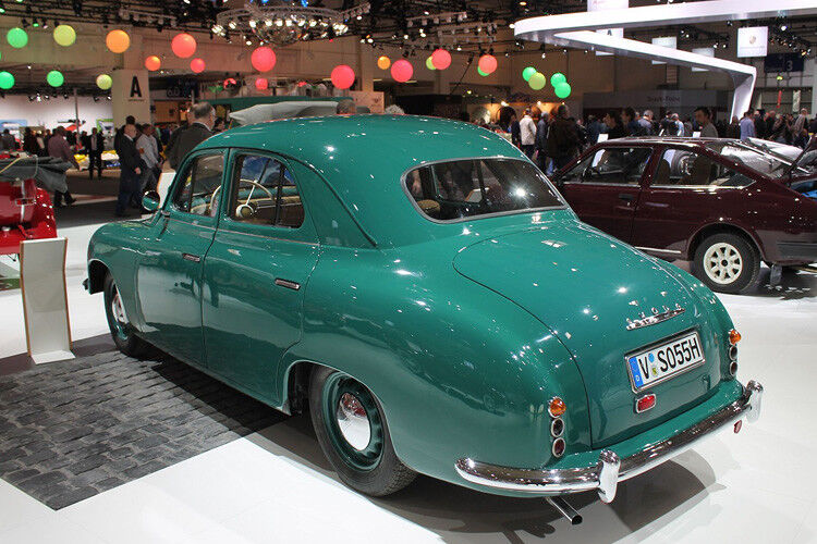 Ab 1952 baute Skoda den Wagen Typ 1200. (Autodrom)