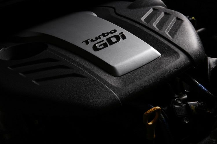 Das wichtigste Merkmal: Unter der Haube werkelt ein 186 PS starker Vierzylinder – mit Turbo-Aufladung. (Foto: Hyundai)