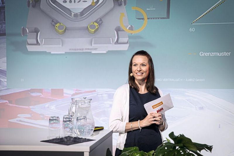 Impressionen der 4. Fachtagung „Mehr Effizienz im Presswerk“ am 15. Juni 2023 in Würzburg. (Bild: VCG/Stefan Bausewein)