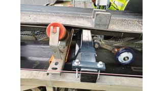 Einbau-Bandwaagen sind bewährte Messeinrichtungen, deren Einsatz in fast allen Bandkonstruktionen möglich ist. (Bild: MTS Messtechnik Sauerland)