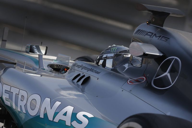 Impressionen: Mercedes in der Formel 1. (Bild: Mercedes)