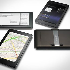 Der auf Android basierende Tablet-PC V900 Optimus Pad besitzt ein 8,9-Zoll-Touch-Display.