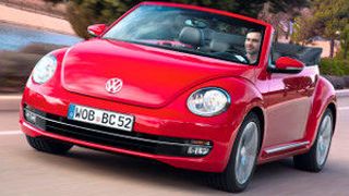 VW Beetle Cabriolet ging 2011 komplett neu als Typ C5 an den Start. (Foto: VW AG)
