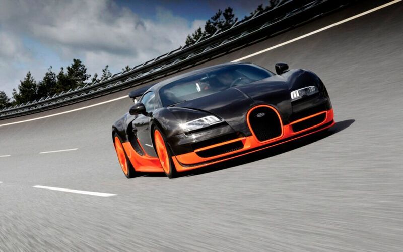 Ein schlicht irres Auto: Der über 1.000 PS starke Bugatti Veyron. (Bugatti)