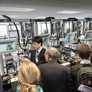 In China ist das Interesse an Industrie 4.0 groß, wie auch das Demonstrationszentrum des Karlsruhe Institute of Technology (KIT) zeigt. Die Pläne der Regierung gehen aber weiter.