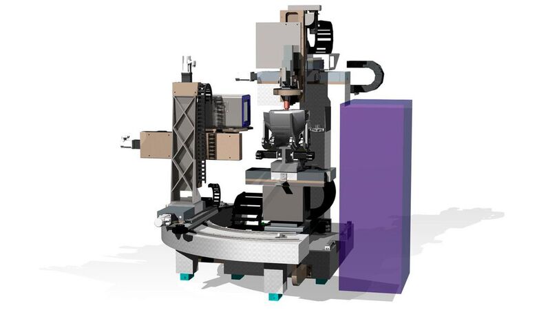 Das Highend-3D-Druck-System "adAM RD", das Odecon für die Universität Kassel entwickelt, soll höchste Anforderungen an die Wiederholgenauigkeit und Konstanz der Geschwindigkeit erfüllen.