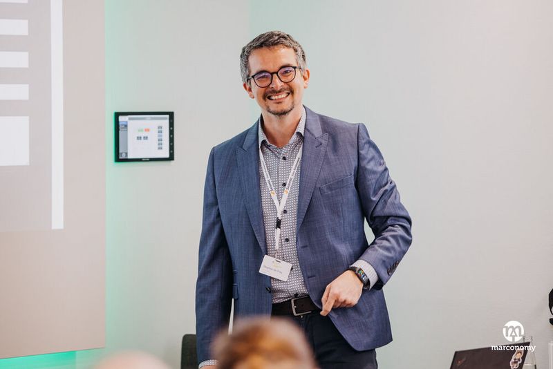 Impressionen vom Lead Management Summit 2023 (Bild: www.bkfotofilm.de - marconomy)