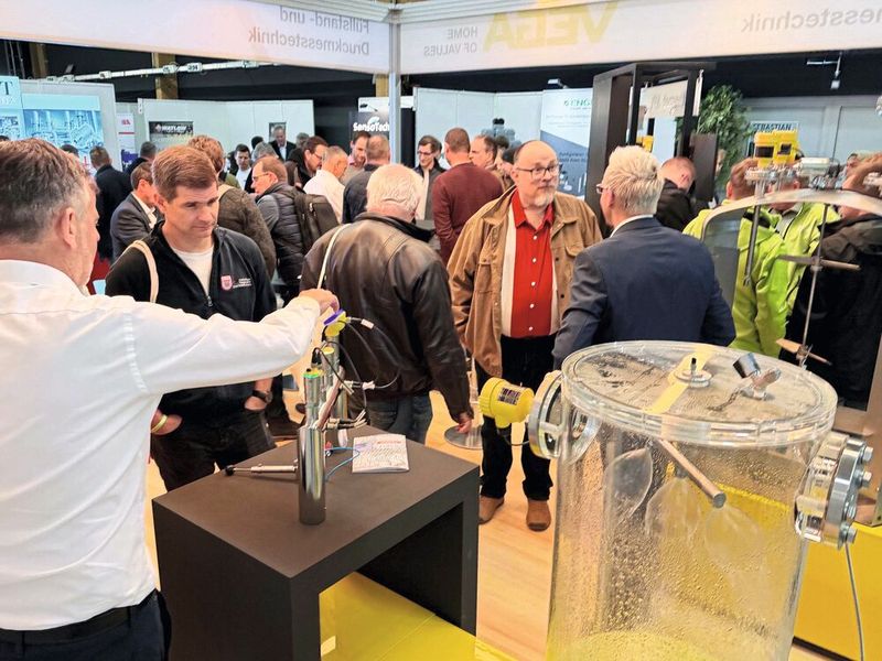 Die Meorga MSR-Spezialmessen, Fachmesse für MSR-Technik kommt nach Basel in die Schweiz. (Bild: Meorga)