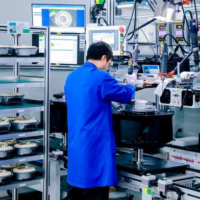 In Xi'an, the industry leader produces energy-efficient fan solutions for key business areas such as data centers and cleanrooms. (Image:Ebm-papst)